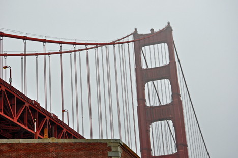 photos from below the bridge